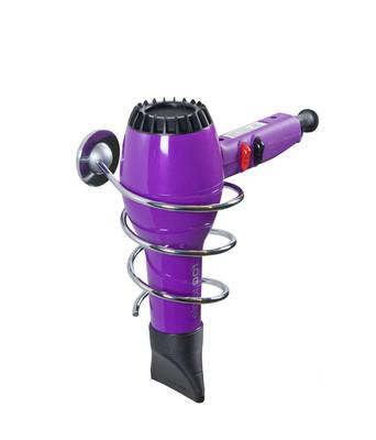 PORTA PHON DA PARETE CROMATO MOD.SPIRALE*