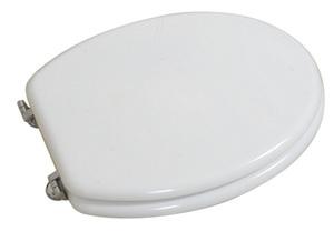 COPRIVASO IN LEGNO UNIVERSALE CLASSICO BIANC*