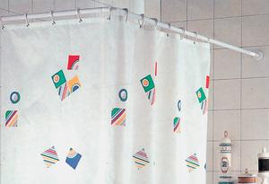 TELAIO PER DOCCIA BIANCO 80X80