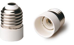 RIDUZIONE E27/E14 MAX W60 (FIG.3)