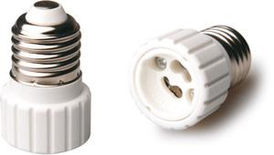 ADATTATORE E27/GU10 MAX W60 (FIG.5)