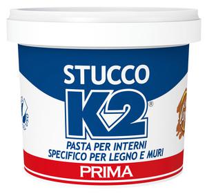 STUCCO IN PASTA COLORATO 'K2' Kg 0,5 Pino