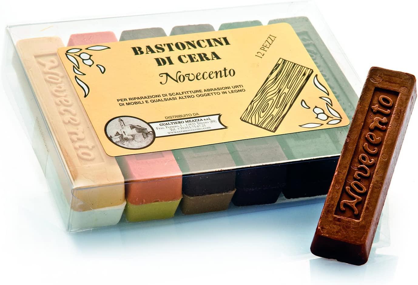 BASTONCINO DI CERA colore ciliegio