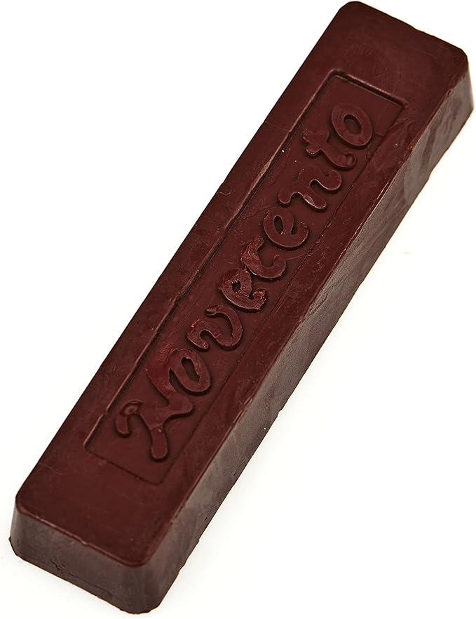 BASTONCINO DI CERA colore mogano