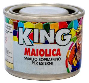 SMALTO "MAIOLICA" ORO RICCO GR.100