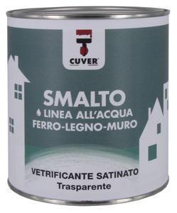 SMALTO VETRIFICANTE CUVER TRASP.SAT.LT.0,750