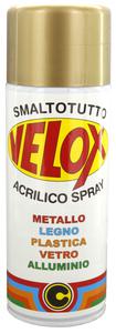 VELOX SPRAY EFFETTO ORO ANTICO N.140