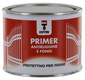 ANTIRUGGINE "CUVER" ROSSA DA LT.0,250