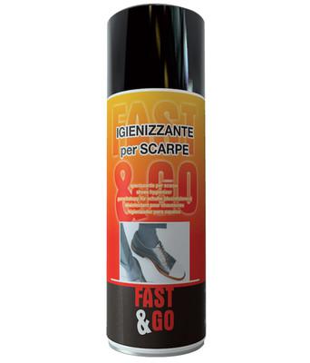 FAST&GO IGIENIZZANTE SCARPE ML.400
