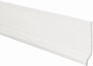 BATTISCOPA MM 70x9 PVC ESPANSO ML 2 BIANCO