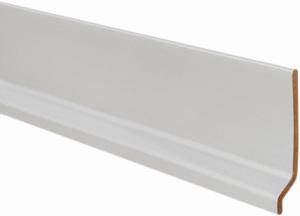 BATTISCOPA MM 70X9 PVC ESPANSO ML 2 ARGENTO