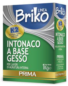 LINEA BRIKO INTONACO X INTERNI DA KG. 1