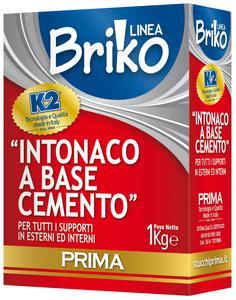 INTONACO CEMENTO 'BRIKO K2' Kg. 1