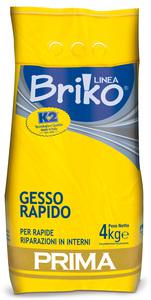 LINEA BRIKO GESSO RAPIDO DA KG. 4