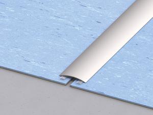 PROFILO COPRIGIUNTO PER PIASTRELLE cm 90 - argento