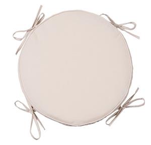 CUSCINO "BOX" DIAMETRO CM.40 ECRU'