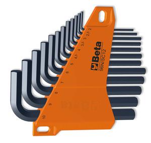 BETA ART. 96N/SC12 SERIE CHIAVI ESAGONALI