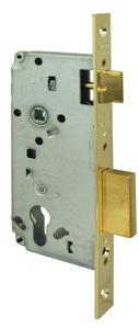 SERRATURA DA INFILARE PER PORTA LEGNO ART. 5C611 E 40