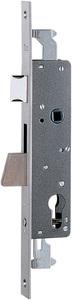 SERRATURA DA INFILARE ART.783.3 E 25 - con scrocco - front. mm 24