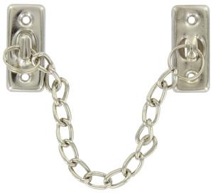 BL RITIENI A CATENA FERRO NICHELATO CM.15