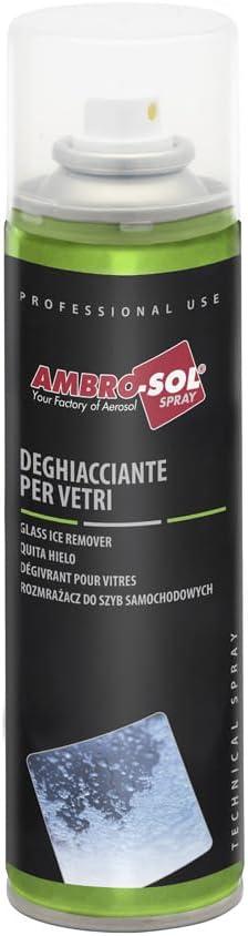 DEGHIACCIANTE PER VETRI 250 ML