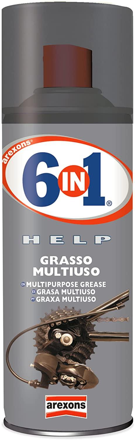 LUBRIFICANTE SPRAY 'HELP GRASSO MULTIUSO' ml. 400