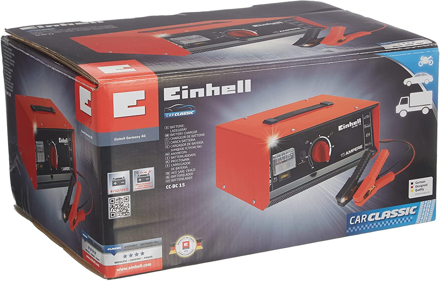 CARICABATTERIA CC-BC 15