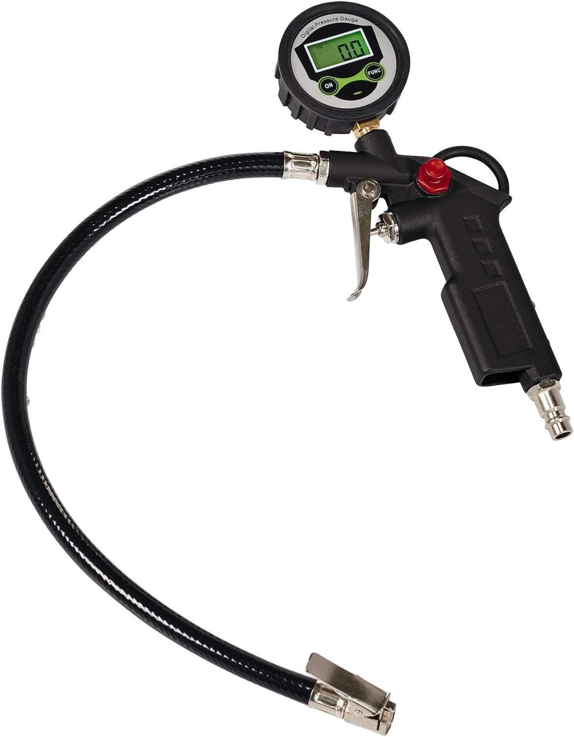 ACCESSORIO PER COMPRESSORE PISTOLA GONFIAGGIO DIGITALE