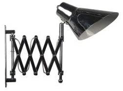 LAMPADA DA MURO CON PORTALAMPADA PER LAMP. E27 IN MET. COL.CROMO SKU40431