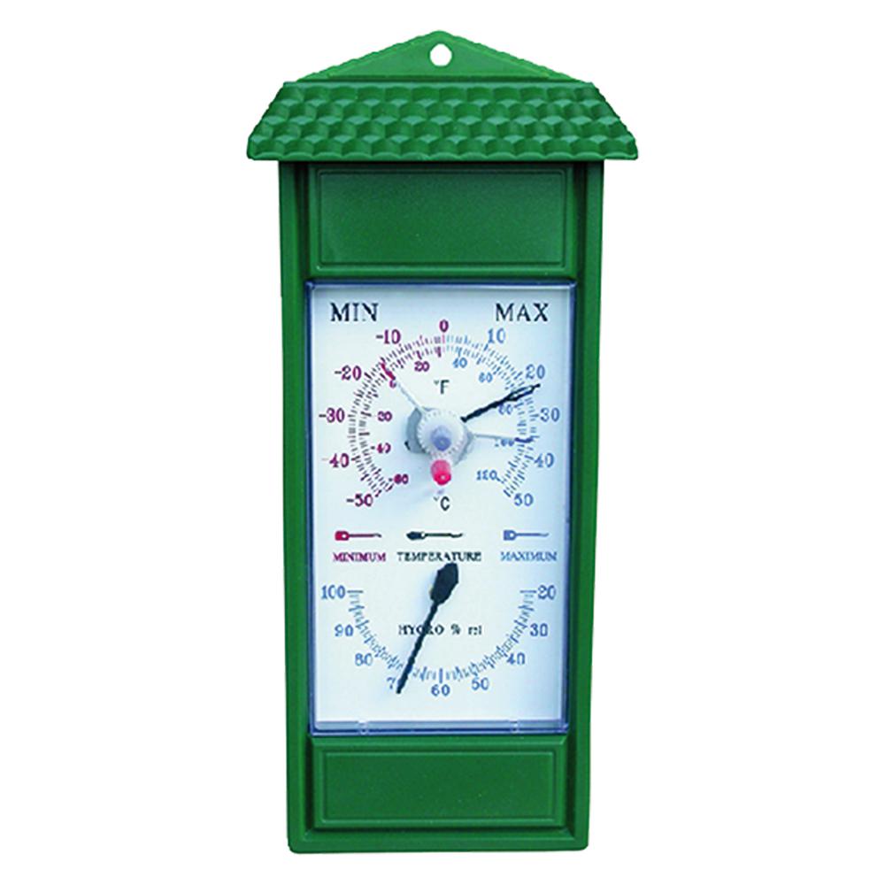 TERMOMETRO/IGROMETRO art. 102976 - cm 24,5 x 11