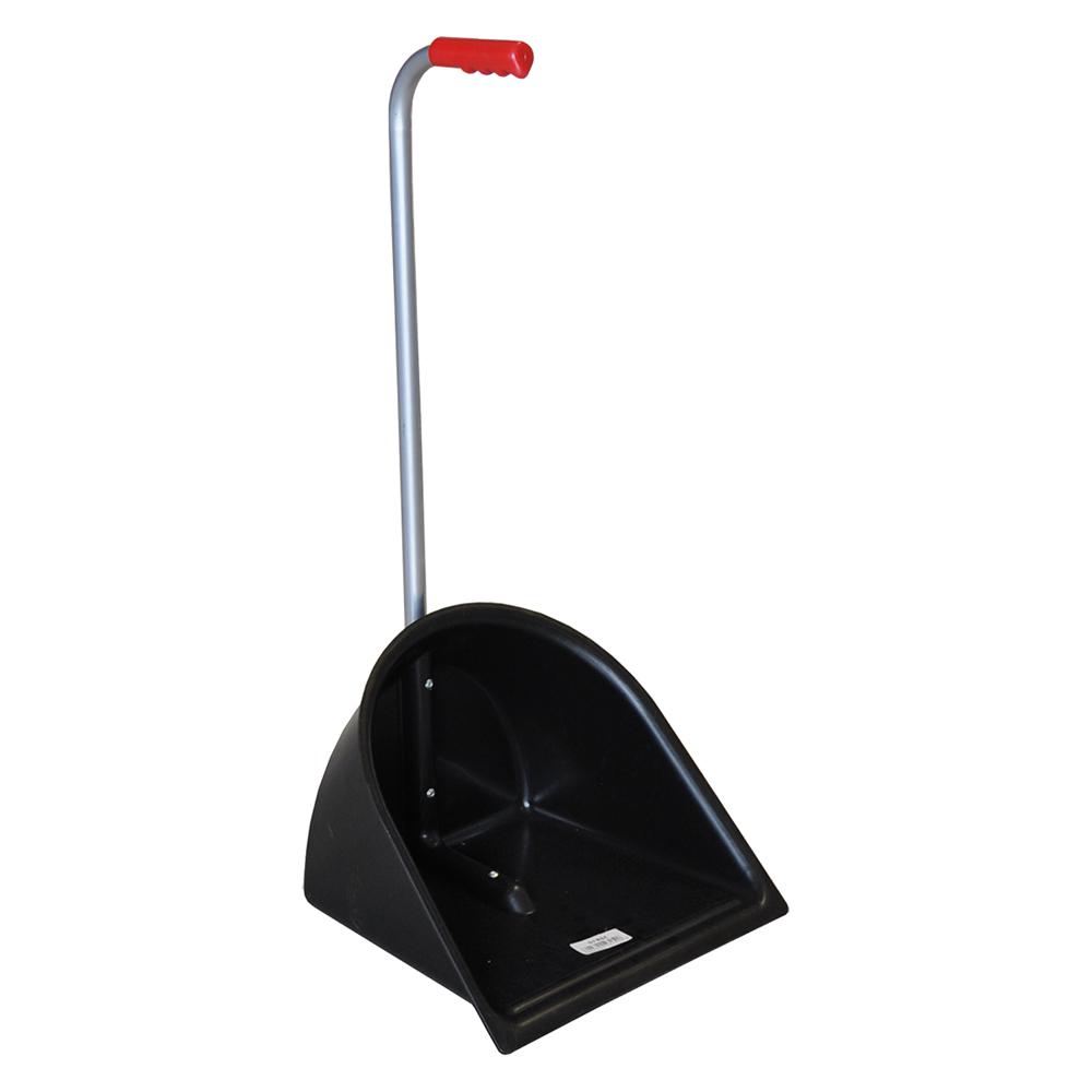 PALETTA ALZAPOLVERE 'TOP QUALITY' corpo resina - manico alluminio