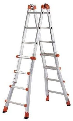 SCALA MULTIUSO 'PEPPINA ALL.' super 4+5 gr. ap. cm 429/ch. cm 141 EN131 (FL805212)