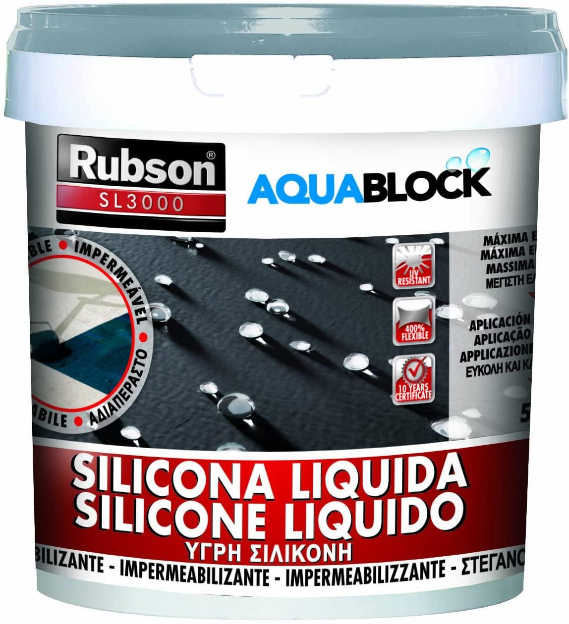 RBS SIL LIQUIDO GRIGIO 5 KG. EX1139781