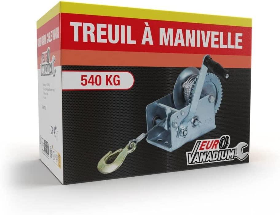 VERRICELLO MANUALE 540/1080 KG RIF.0033