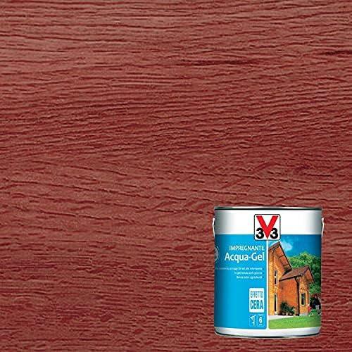 IMPREGNANTE PER LEGNO ALL'ACQUA - LINEA EXPERT Mogano lt. 2.5
