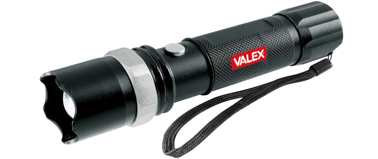 TORCIA LED RICARICABILE AL LITIO