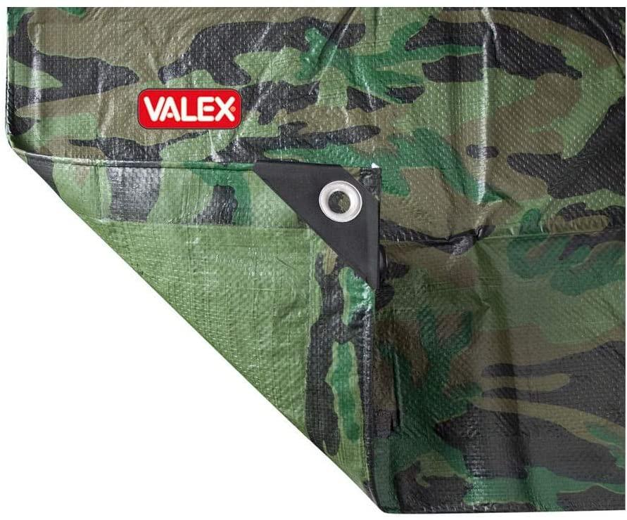 TELO CON OCCHIELLI MIMETICO 2X3 MT.