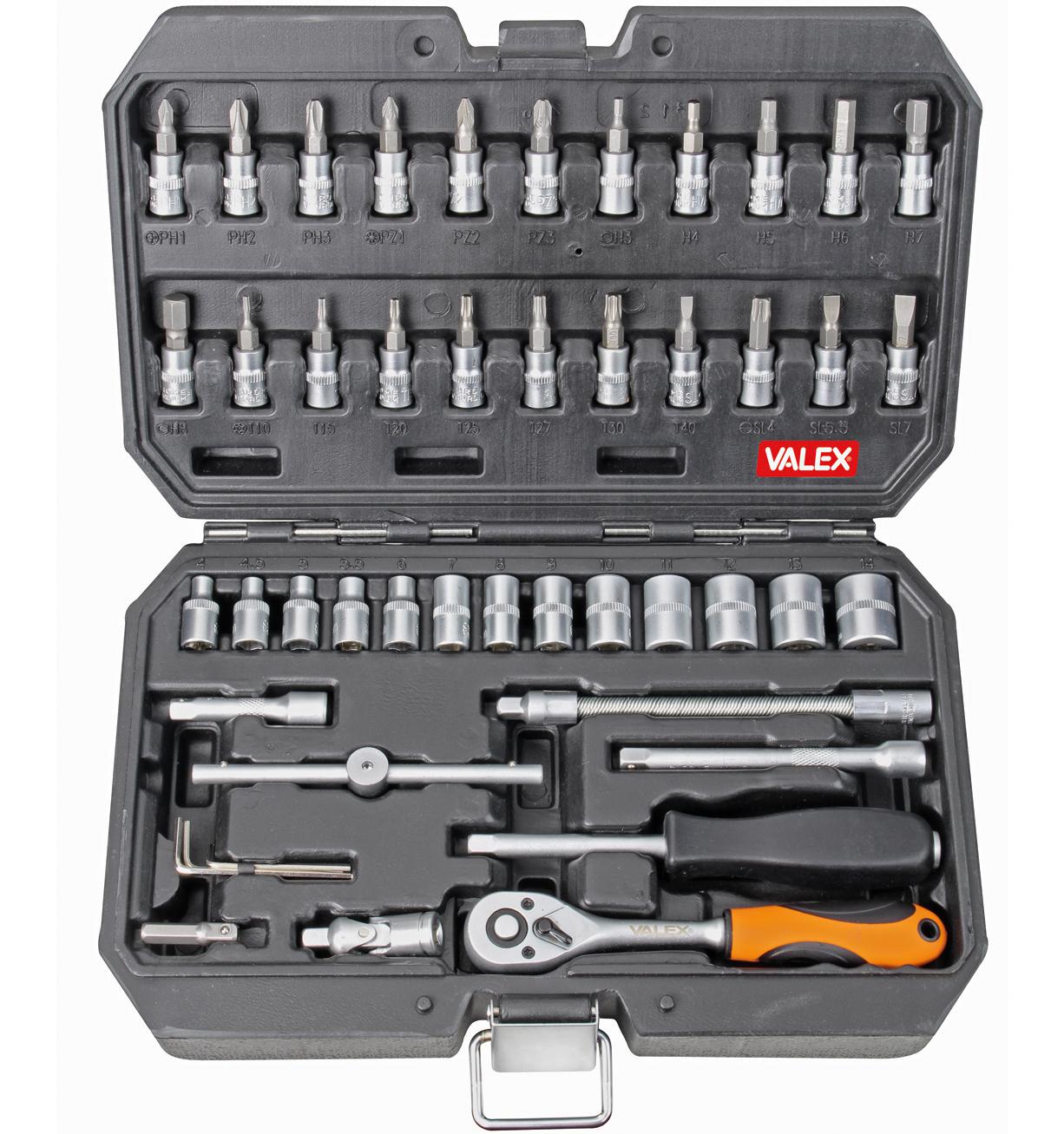 CHIAVI BUSSOLA SERIE 46 PEZZI CRV