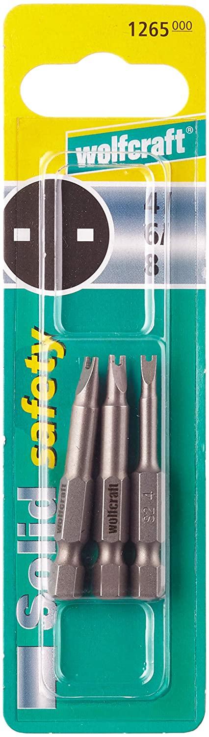 3 inserti Safety, 50 mm. Spanner
