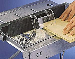 1 Battuta fresatura longitudinale