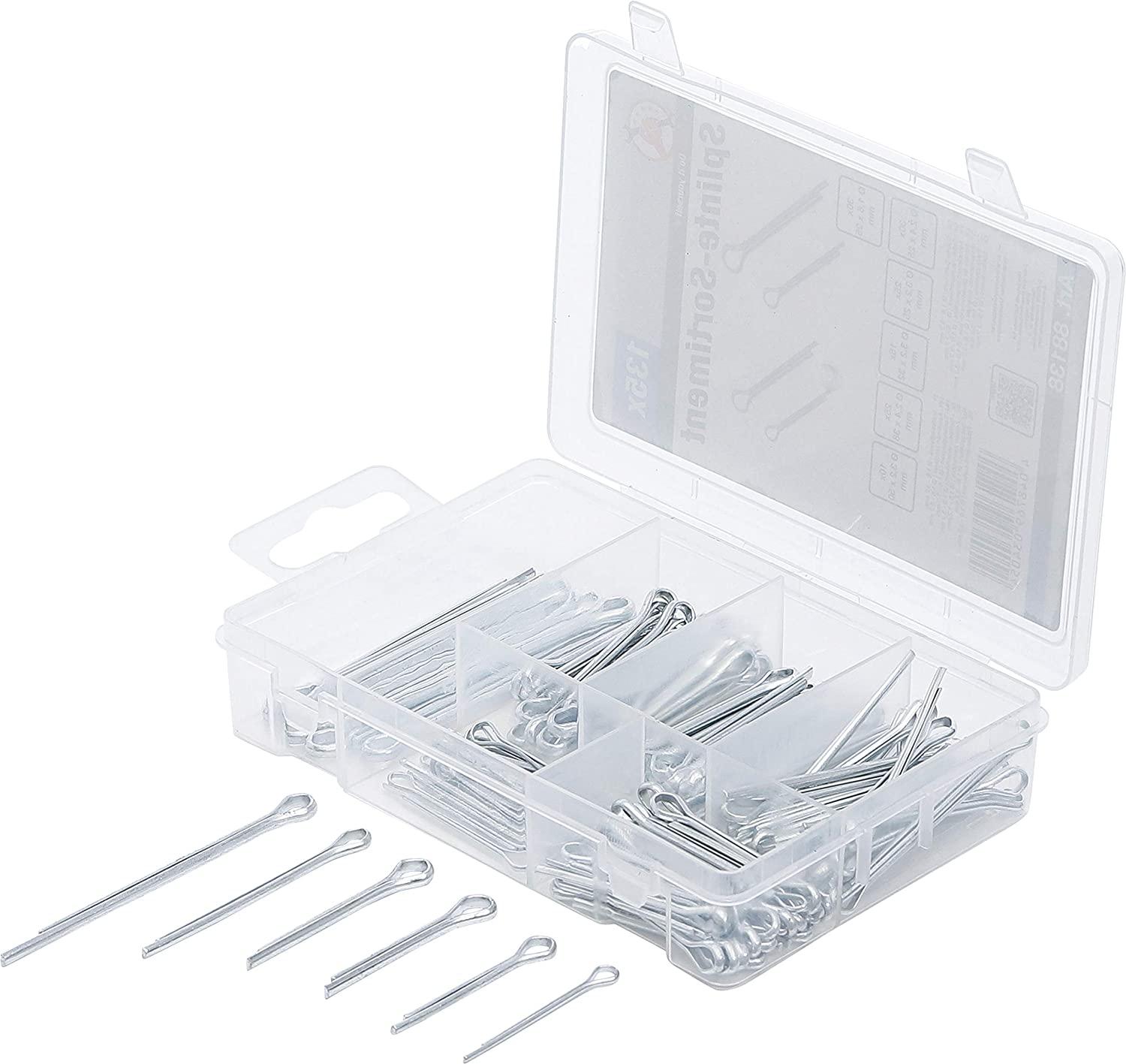 ASSORTIMENTO 135 PZ. COPPIGLIE