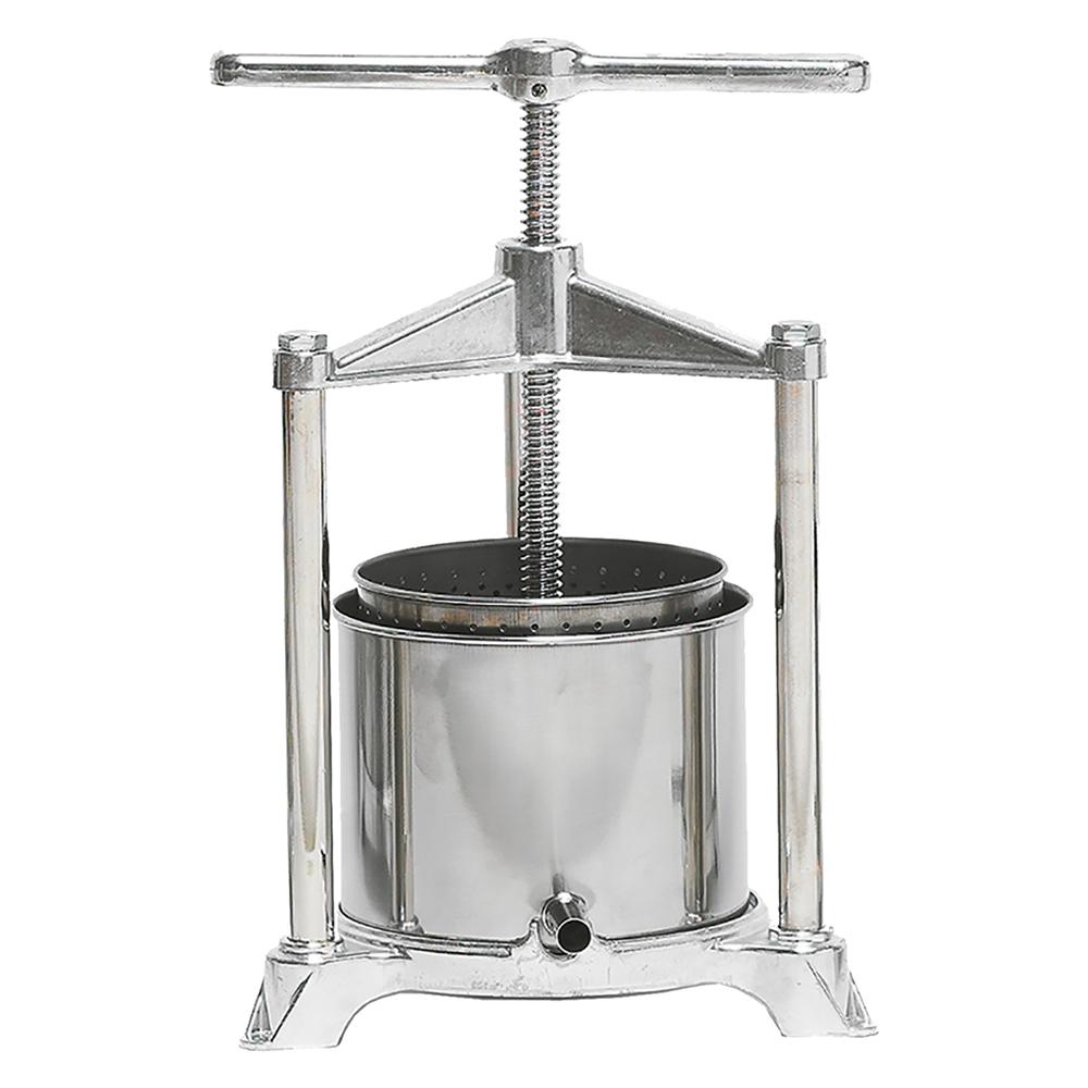 TORCHIETTO PREMITUTTO STRUTTURA ALLUMINIO Medio - H 12,5 x ø 16,5 cm - lt. 3