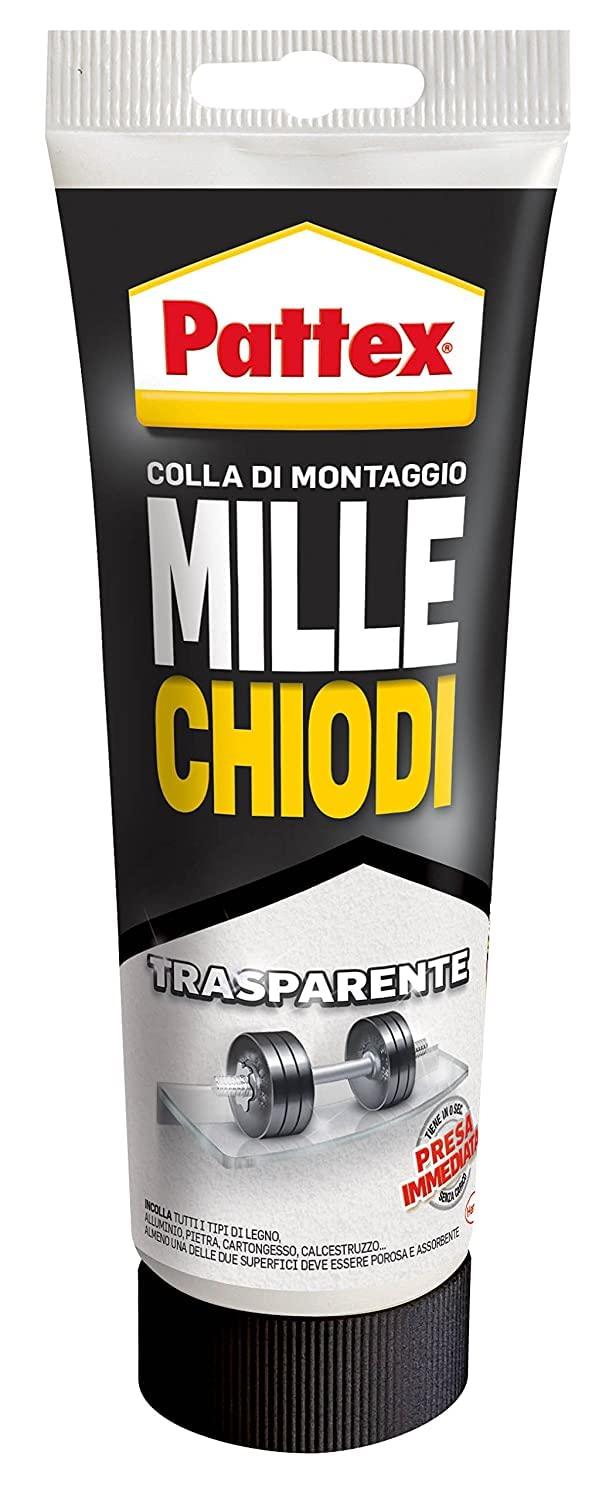 PATTEX MILLECHIODI TRASPARENTE tubo 200g EX1948311