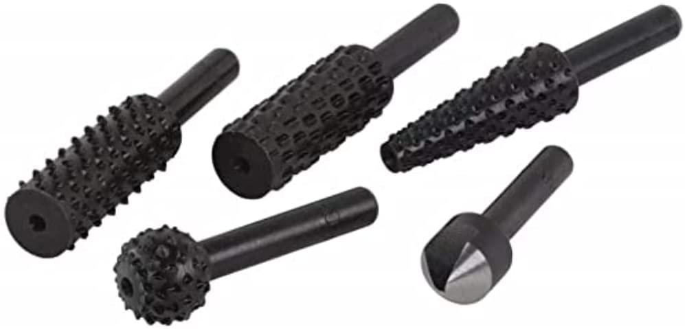 5 Raspe per profili ed allargatore