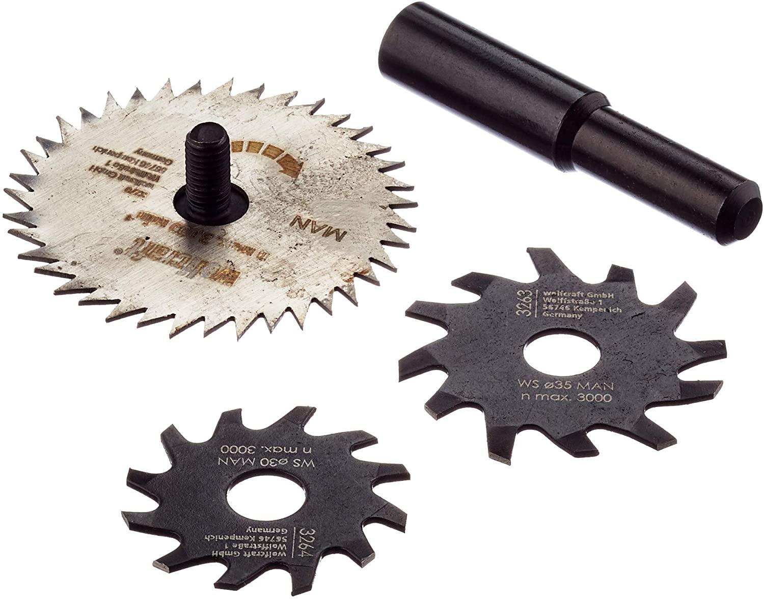 1 Serie frese 3263,64,70+1 gambo ø8