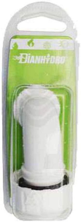 RACC. P/ATT. LAVATR. C/GHIERA E GUARN. 1" BLISTER