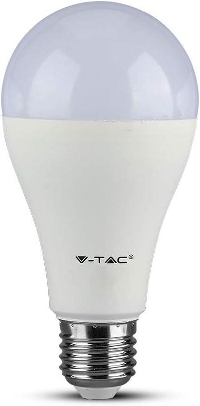 V-TAC PRO LED E27 15W BULB A66 CHIP SAMSUNG SKU160 BIA. NAT. EXEURVT215N