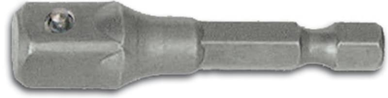 ADATTATORE BUSS. L.50 C/SFERA 1/4" X 1/2"