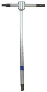 CHIAVE A 3 TESTE BRUG.MASCHIO ESAG.2MM L.125