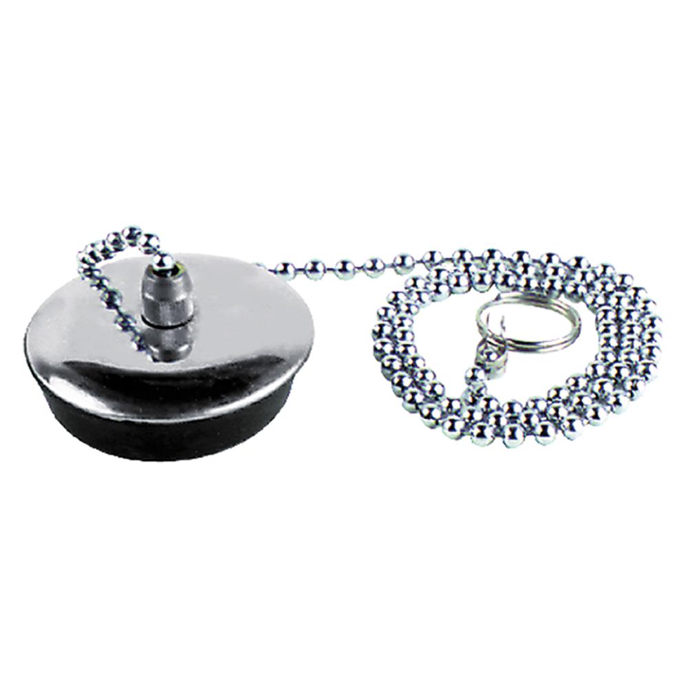 TAPPO CON CATENA Ø mm 44 - pz. 1 IN BLISTER KONCRETO